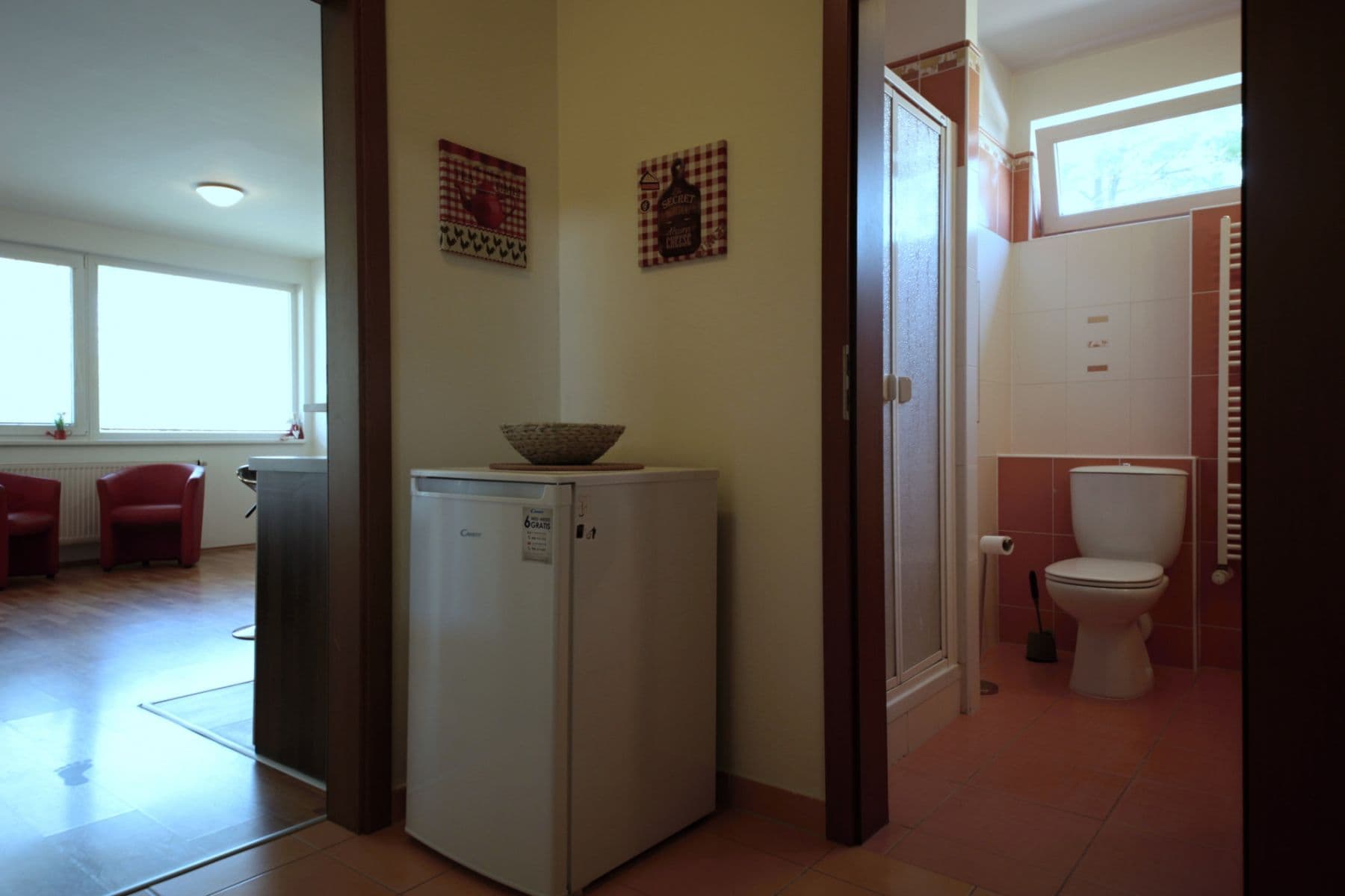flat to rent, 40 m², Babická, Prague, Prague