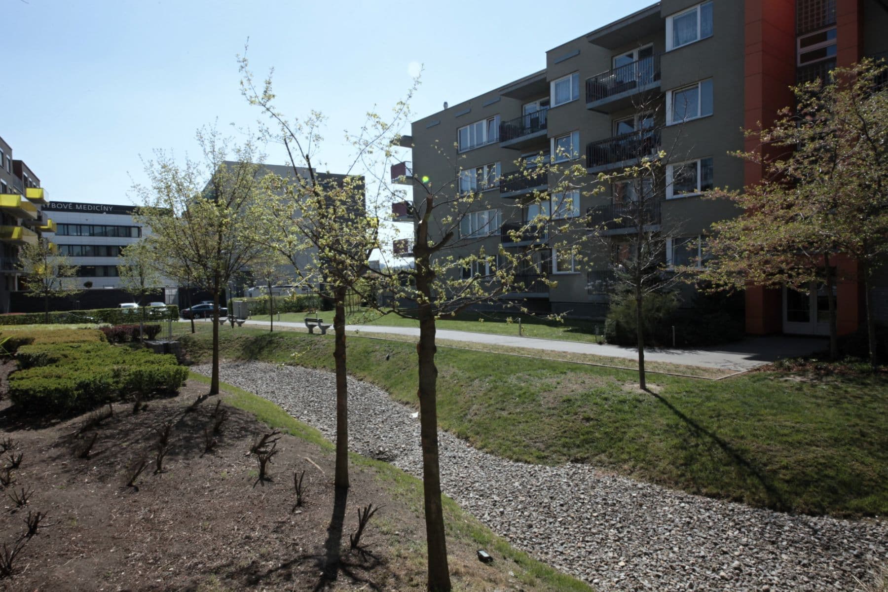 flat to rent, 40 m², Babická, Prague, Prague