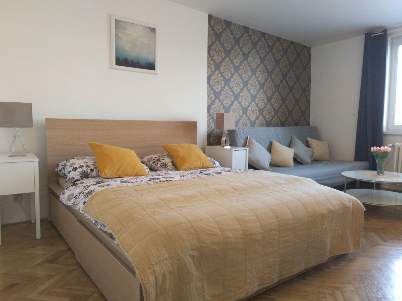 flat to rent, 36 m², Rybná, Prague, Prague