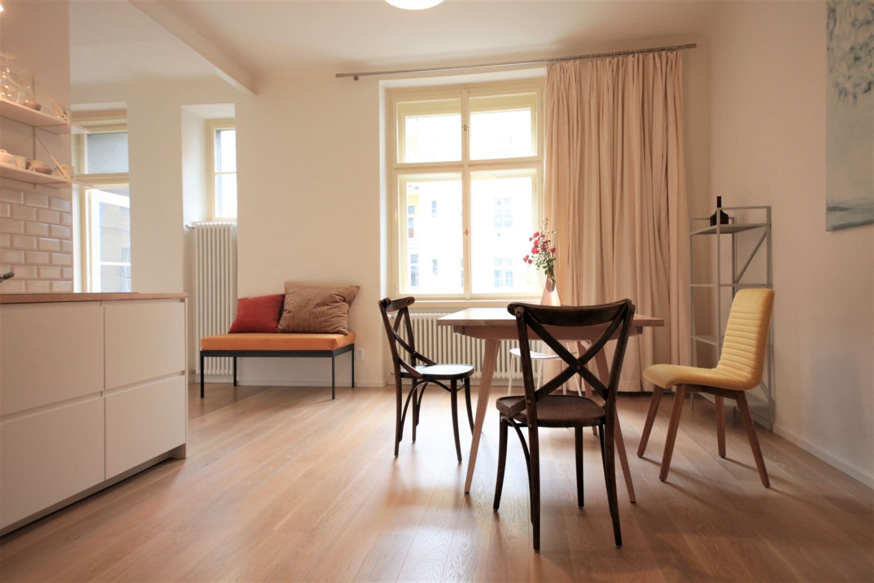 flat to rent, 83 m², Šternberkova, Prague, Prague