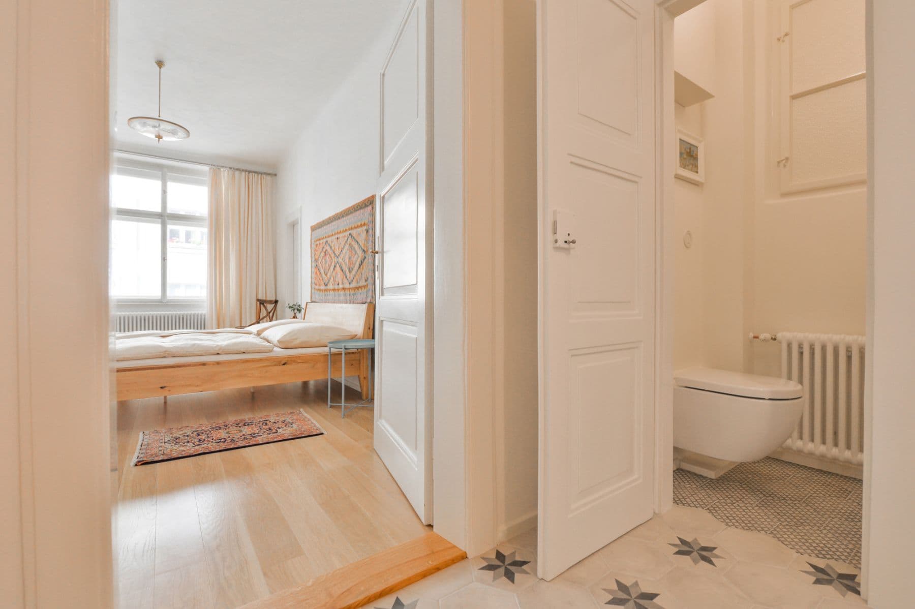 flat to rent, 83 m², Šternberkova, Prague, Prague
