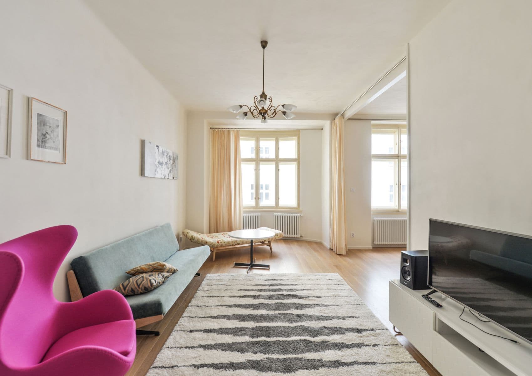 flat to rent, 83 m², Šternberkova, Prague, Prague