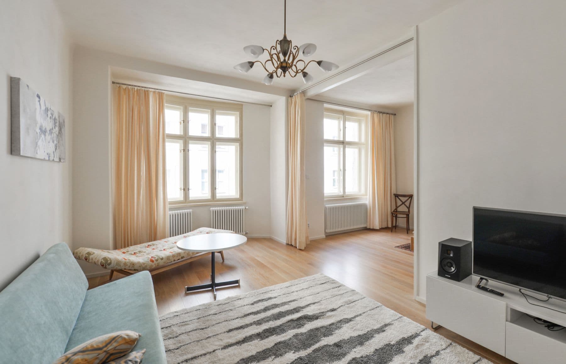 flat to rent, 83 m², Šternberkova, Prague, Prague