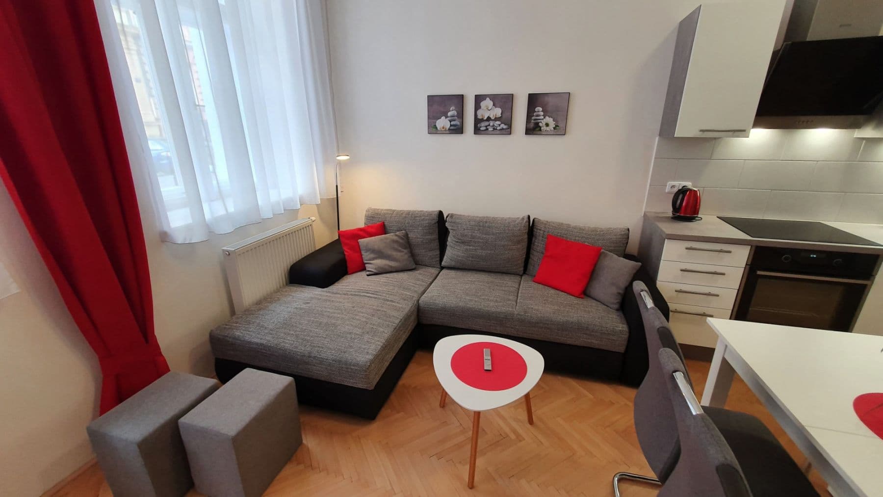 flat to rent, 60 m², Tyršova, Prague, Prague
