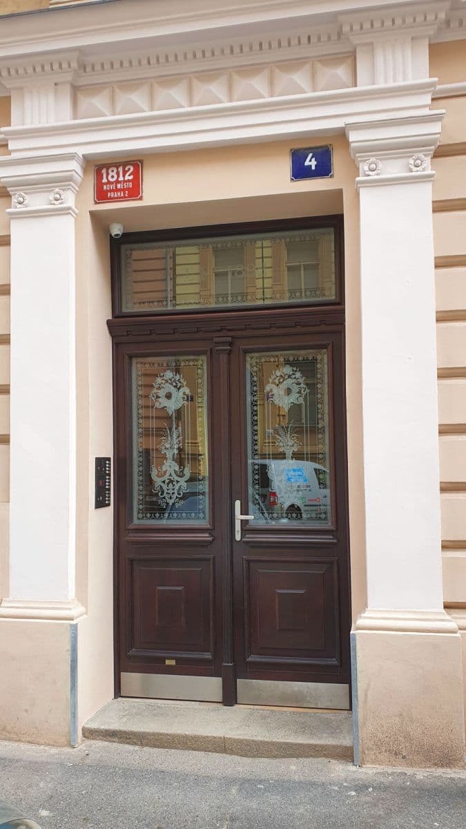 flat to rent, 60 m², Tyršova, Prague, Prague