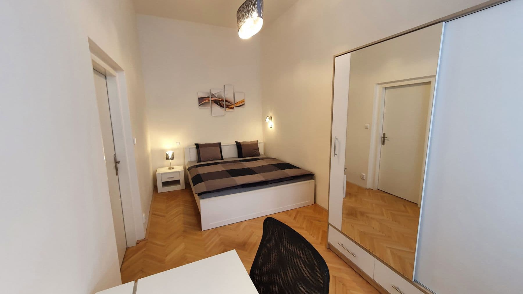 flat to rent, 60 m², Tyršova, Prague, Prague