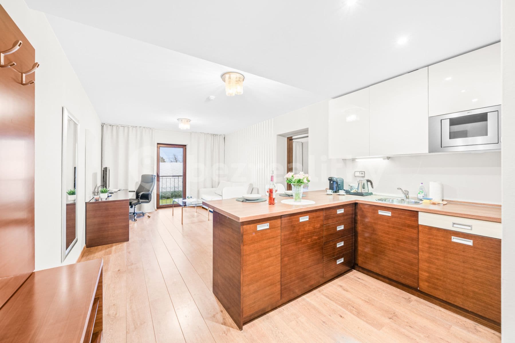 flat to rent, 52 m², U Borského parku, Plzeň, Plzeňský Region