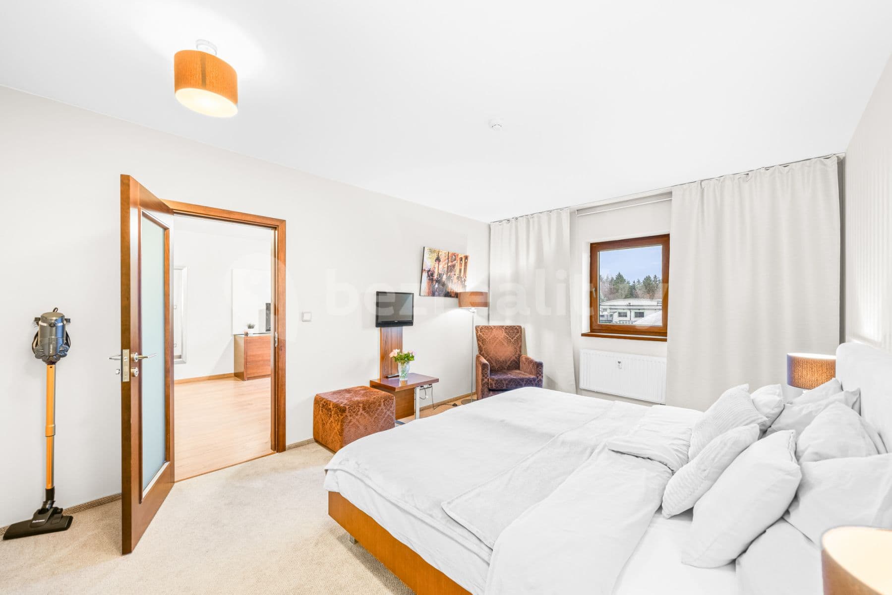 flat to rent, 52 m², U Borského parku, Plzeň, Plzeňský Region