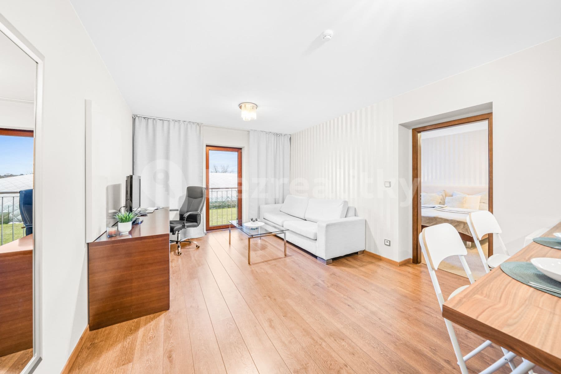 flat to rent, 52 m², U Borského parku, Plzeň, Plzeňský Region