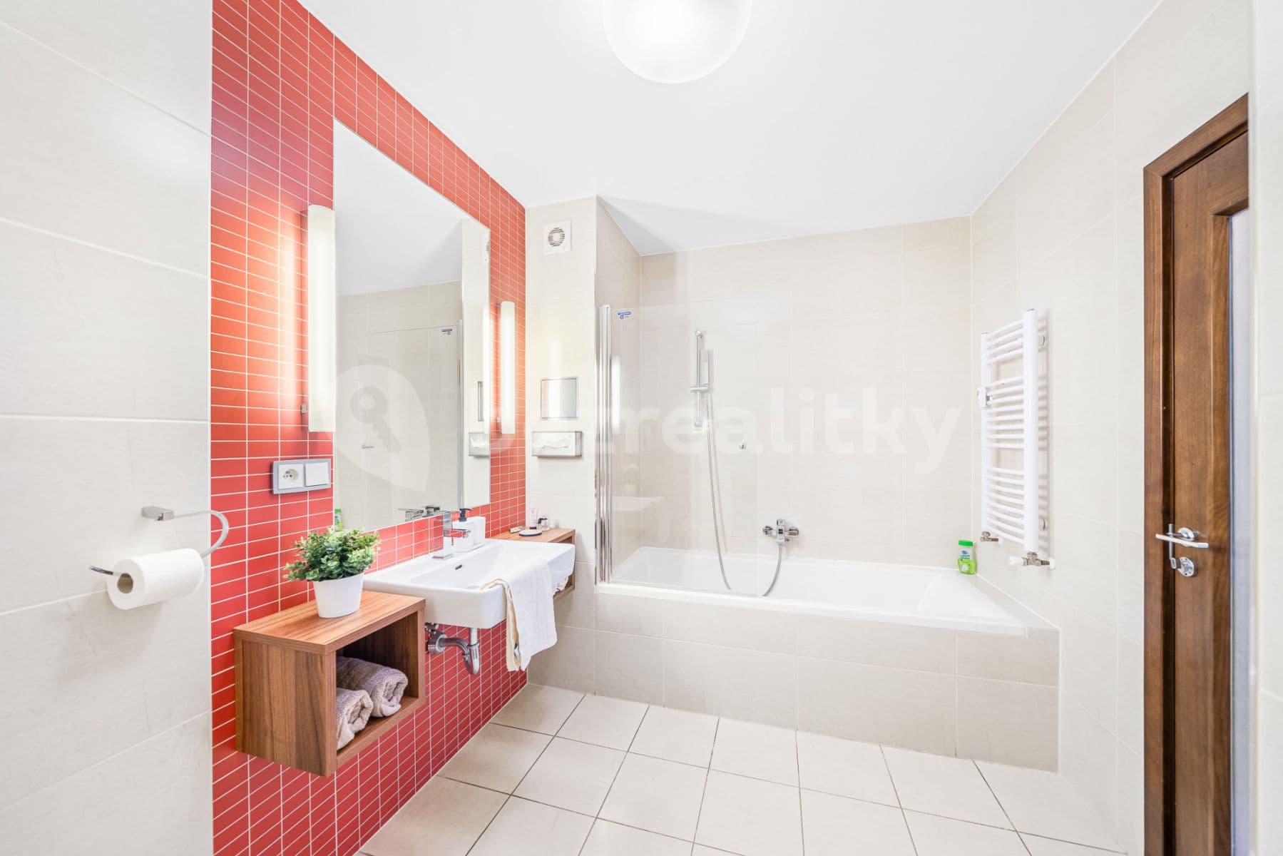 flat to rent, 52 m², U Borského parku, Plzeň, Plzeňský Region