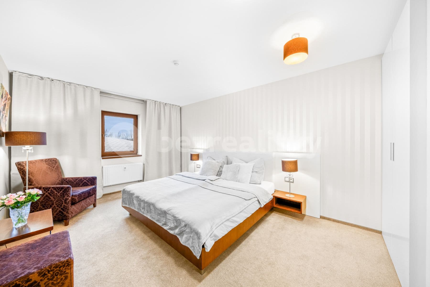 flat to rent, 52 m², U Borského parku, Plzeň, Plzeňský Region