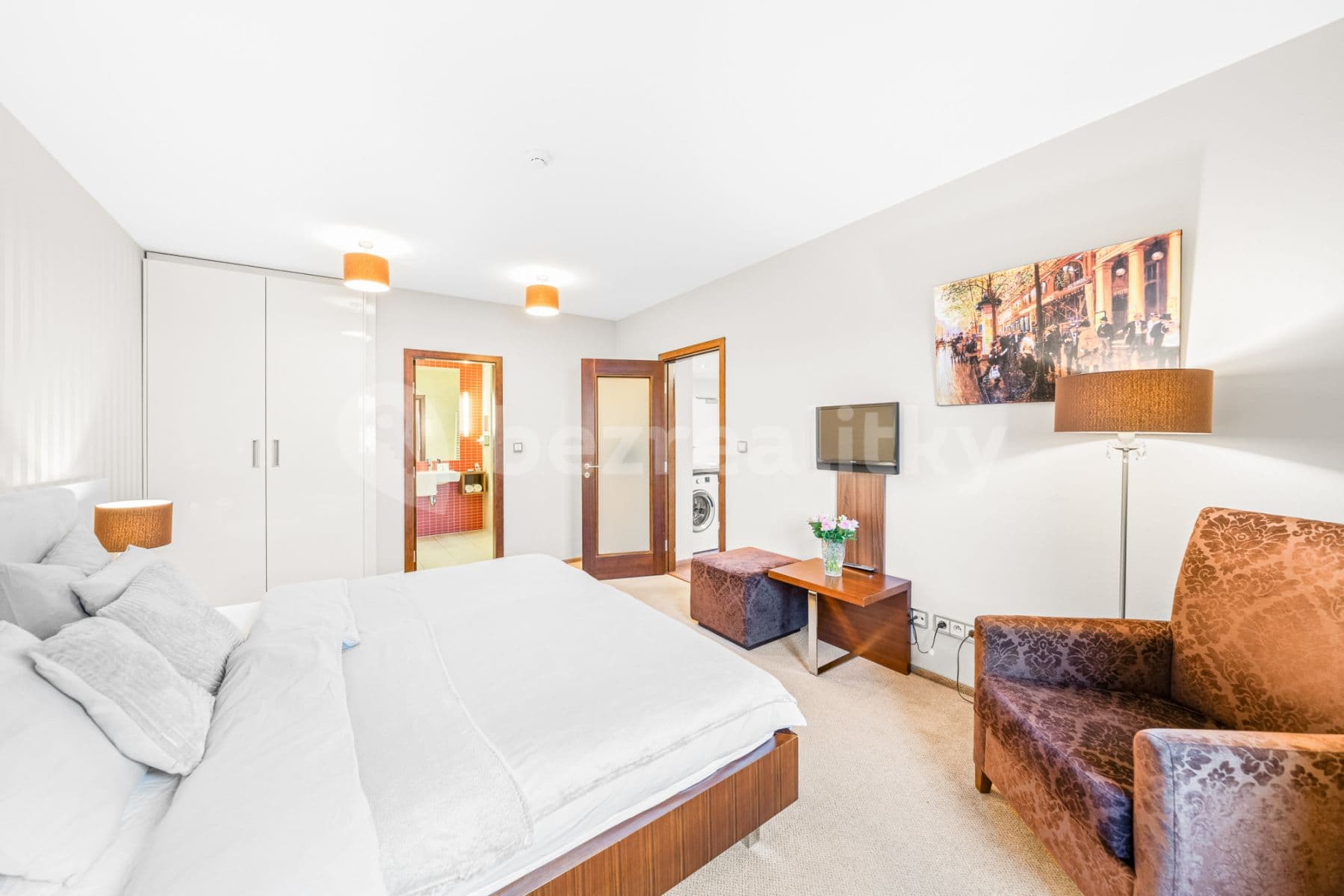 flat to rent, 52 m², U Borského parku, Plzeň, Plzeňský Region