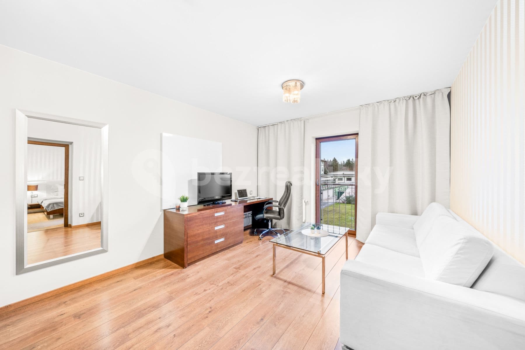 flat to rent, 52 m², U Borského parku, Plzeň, Plzeňský Region