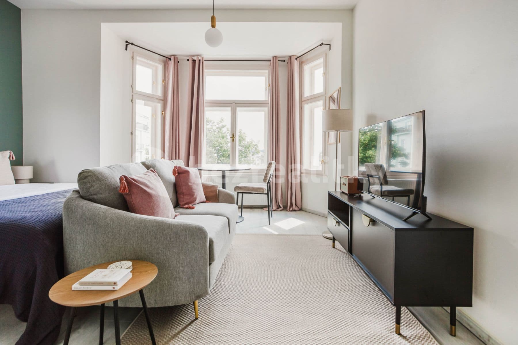 flat to rent, 35 m², Rostovská, Prague, Prague