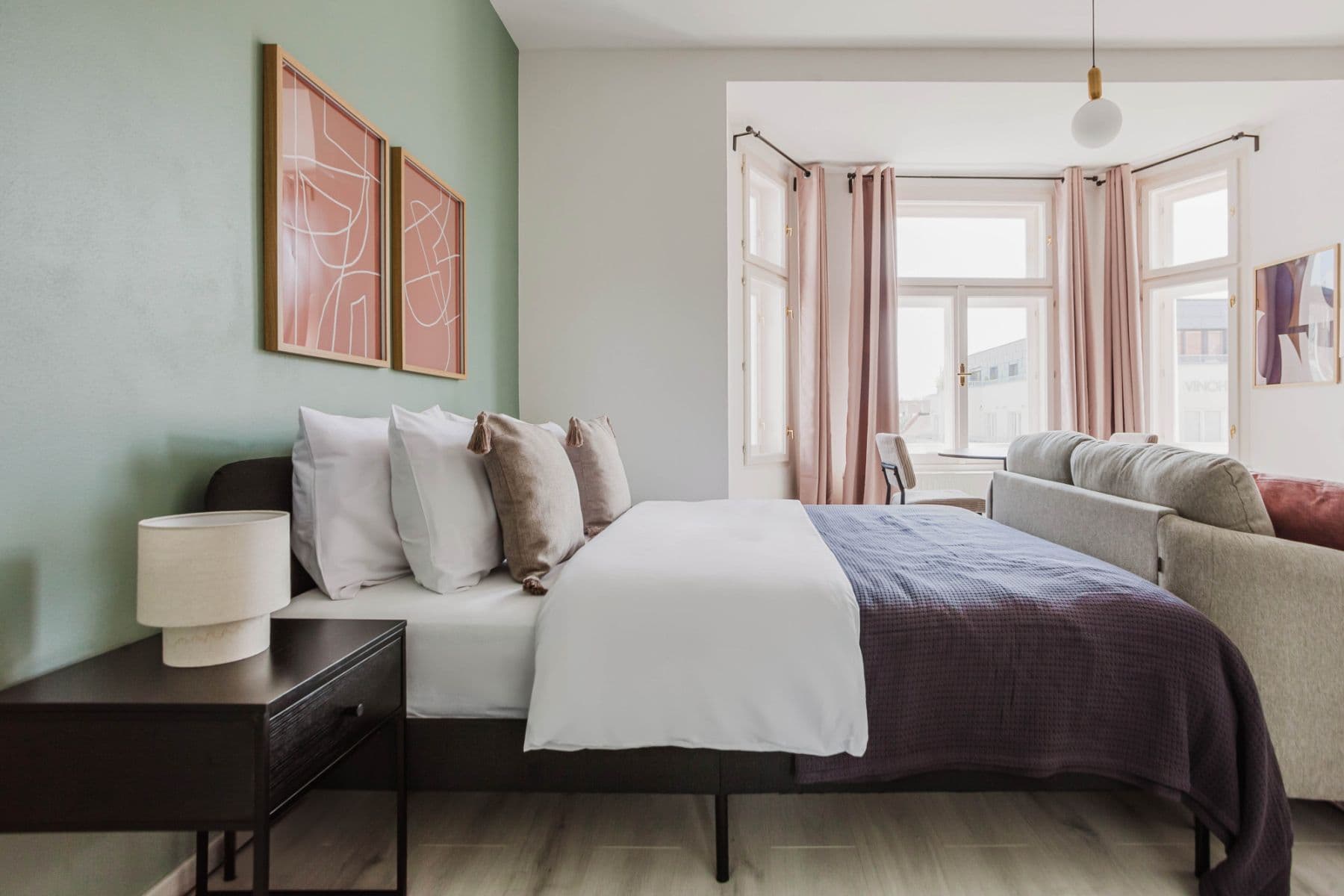 flat to rent, 35 m², Rostovská, Prague, Prague