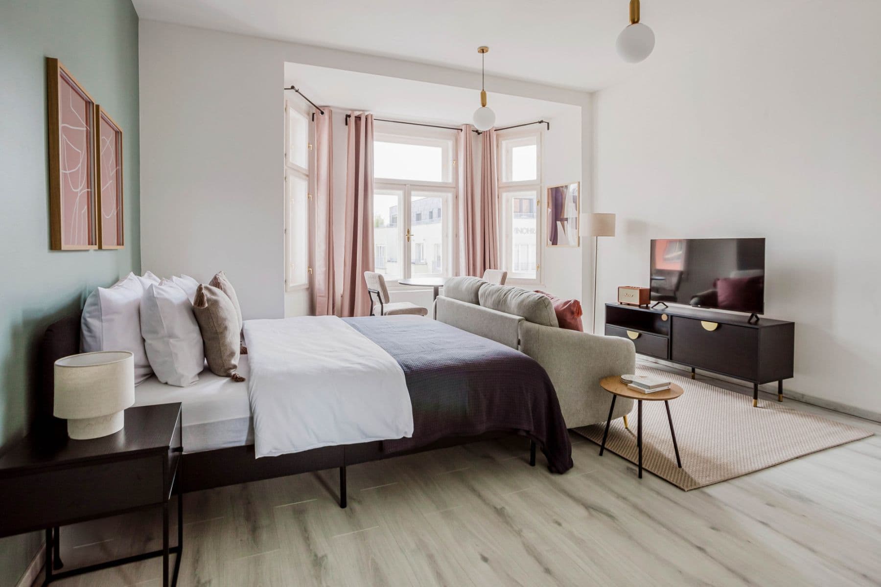 flat to rent, 35 m², Rostovská, Prague, Prague