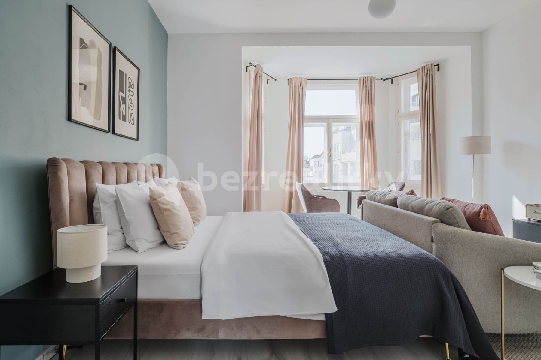 flat to rent, 35 m², Rostovská, Prague, Prague