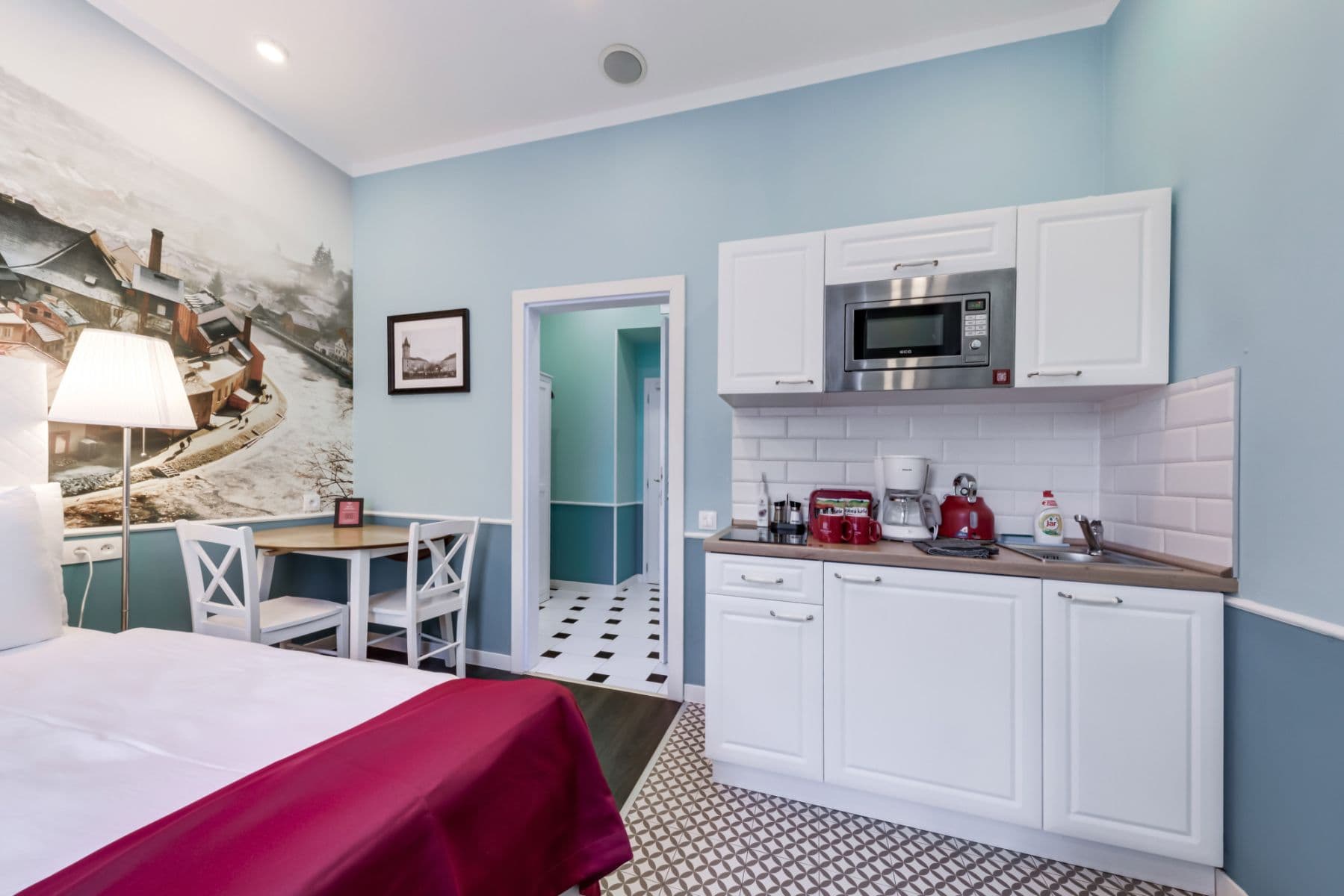 flat to rent, 20 m², Nuselská, Prague, Prague