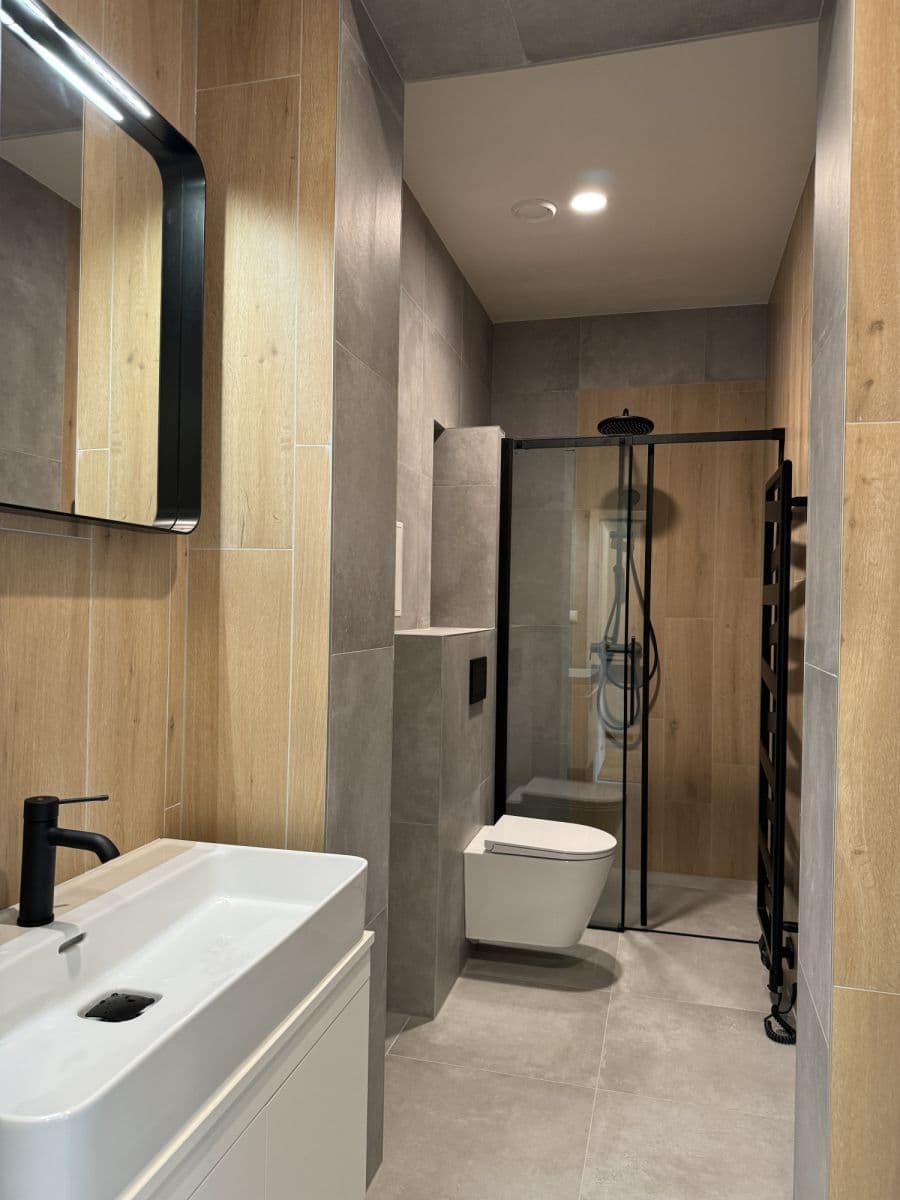 flat to rent, 46 m², Tišnovská, Brno, Jihomoravský Region