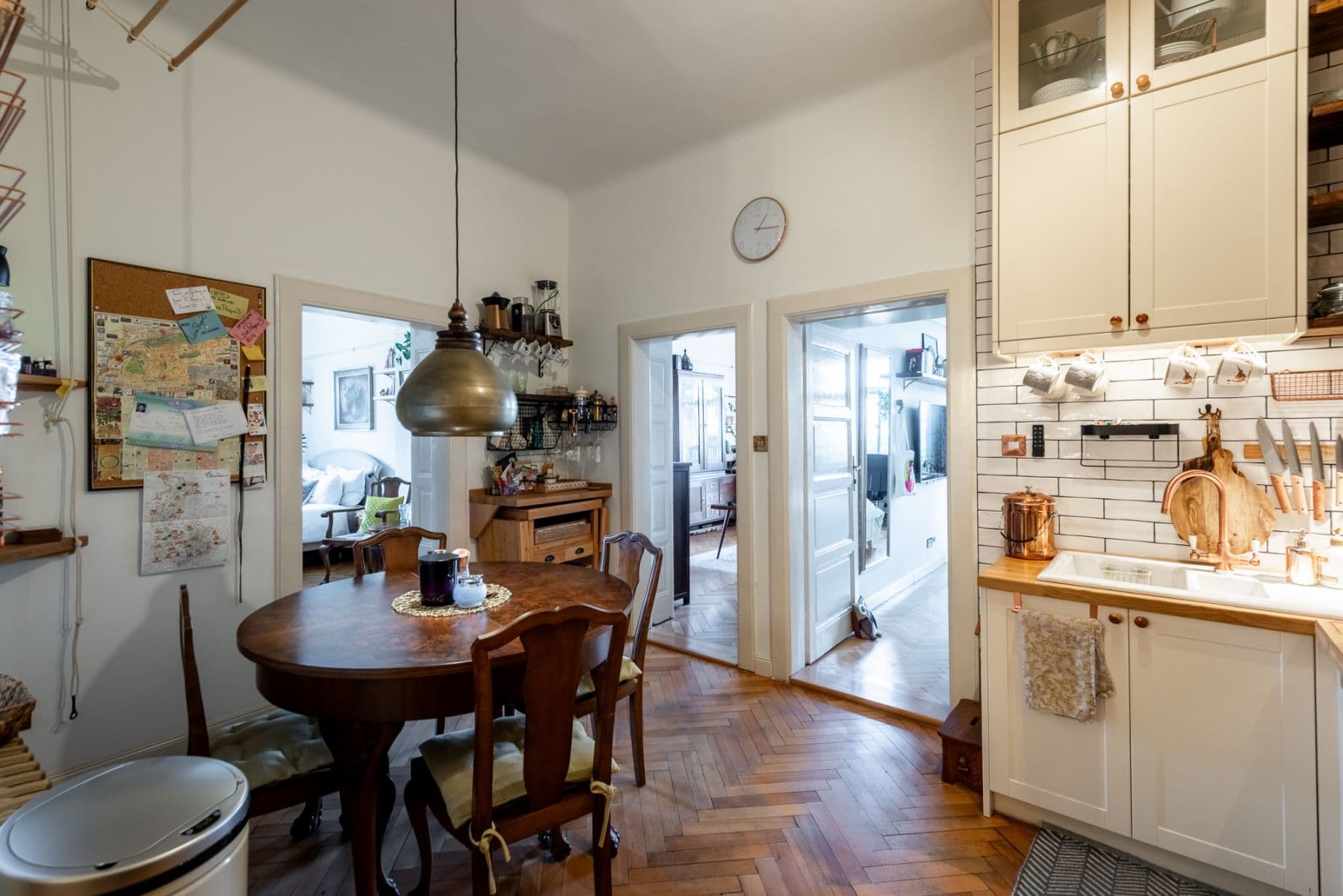 flat to rent, 130 m², Hartigova, Prague, Prague