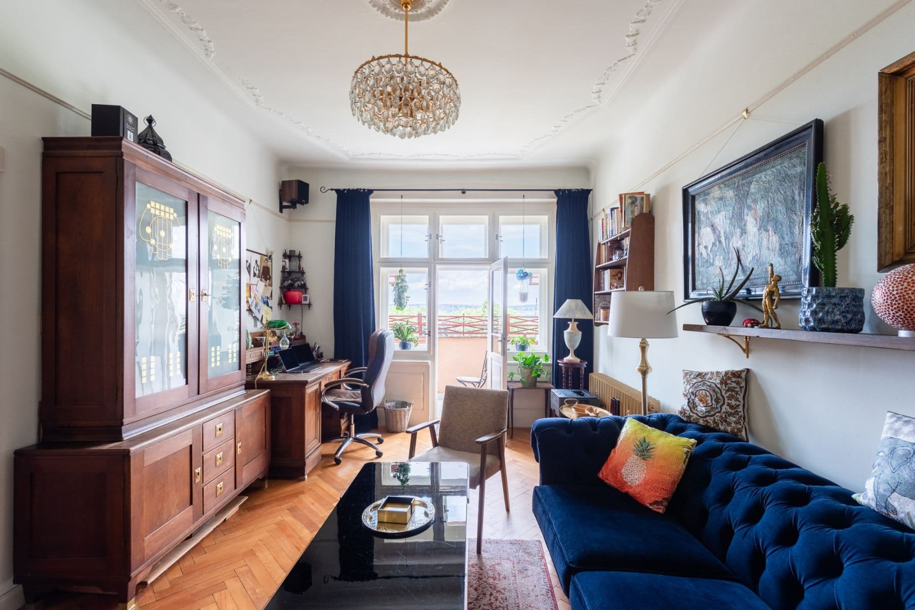 flat to rent, 130 m², Hartigova, Prague, Prague
