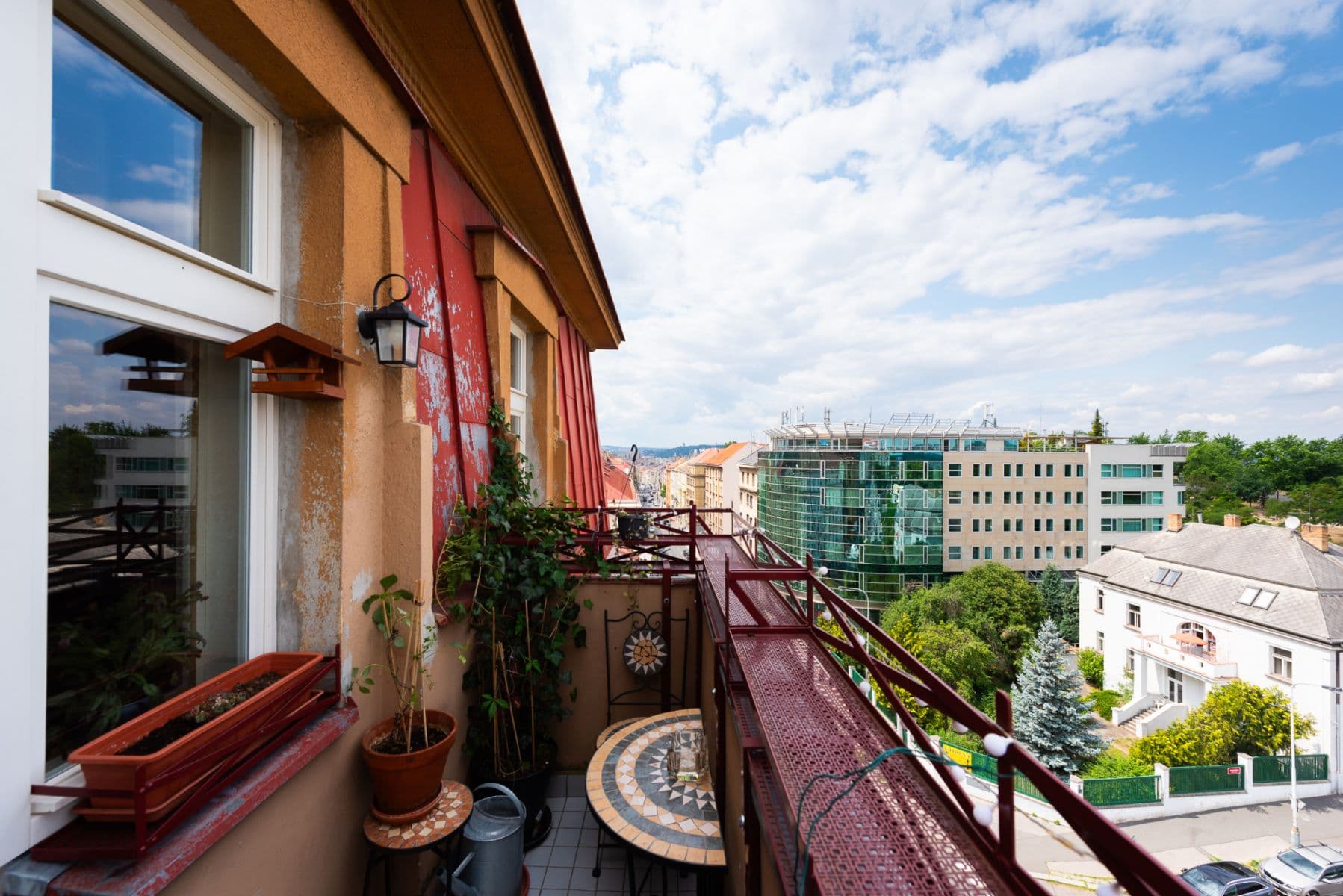 flat to rent, 130 m², Hartigova, Prague, Prague