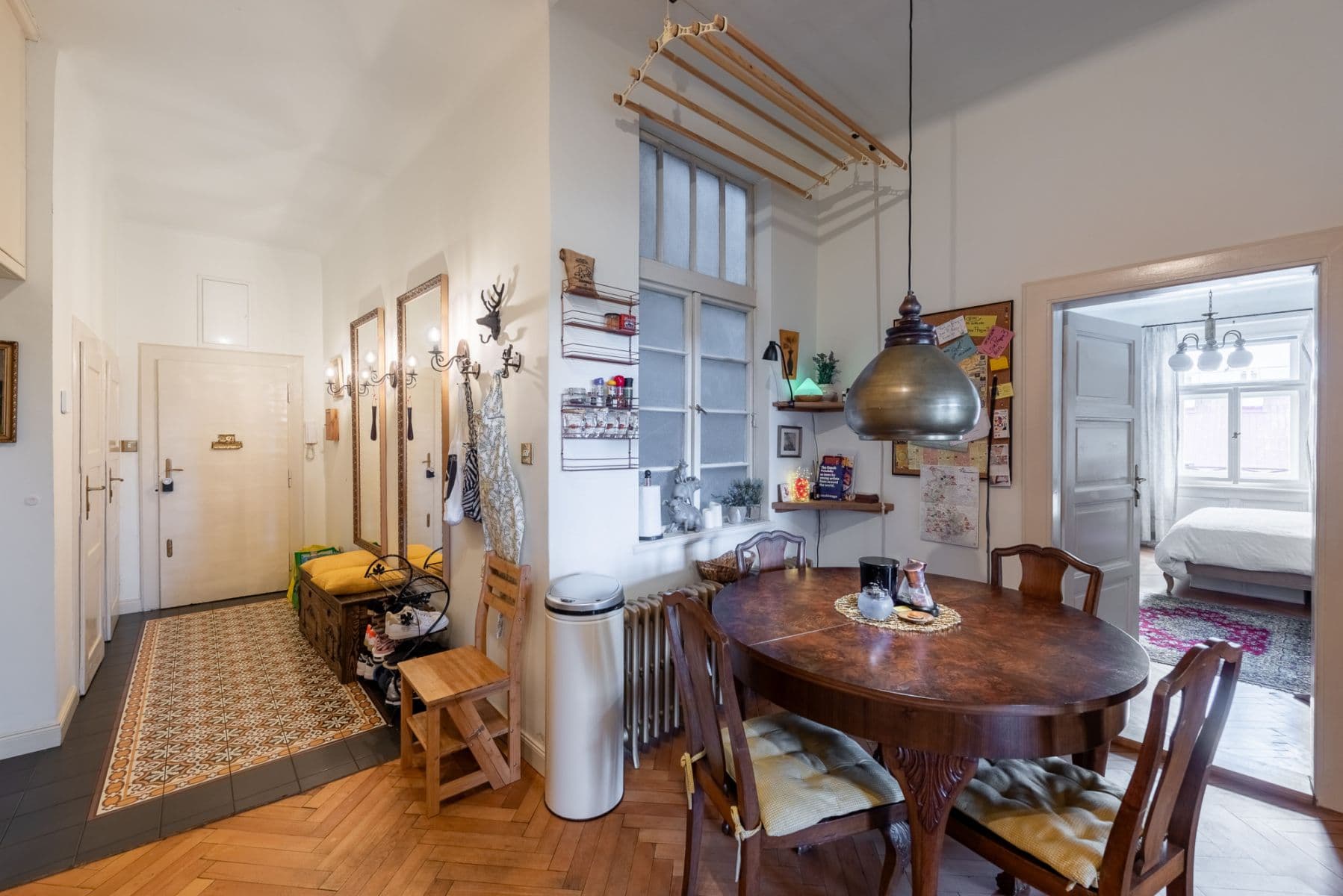 flat to rent, 130 m², Hartigova, Prague, Prague