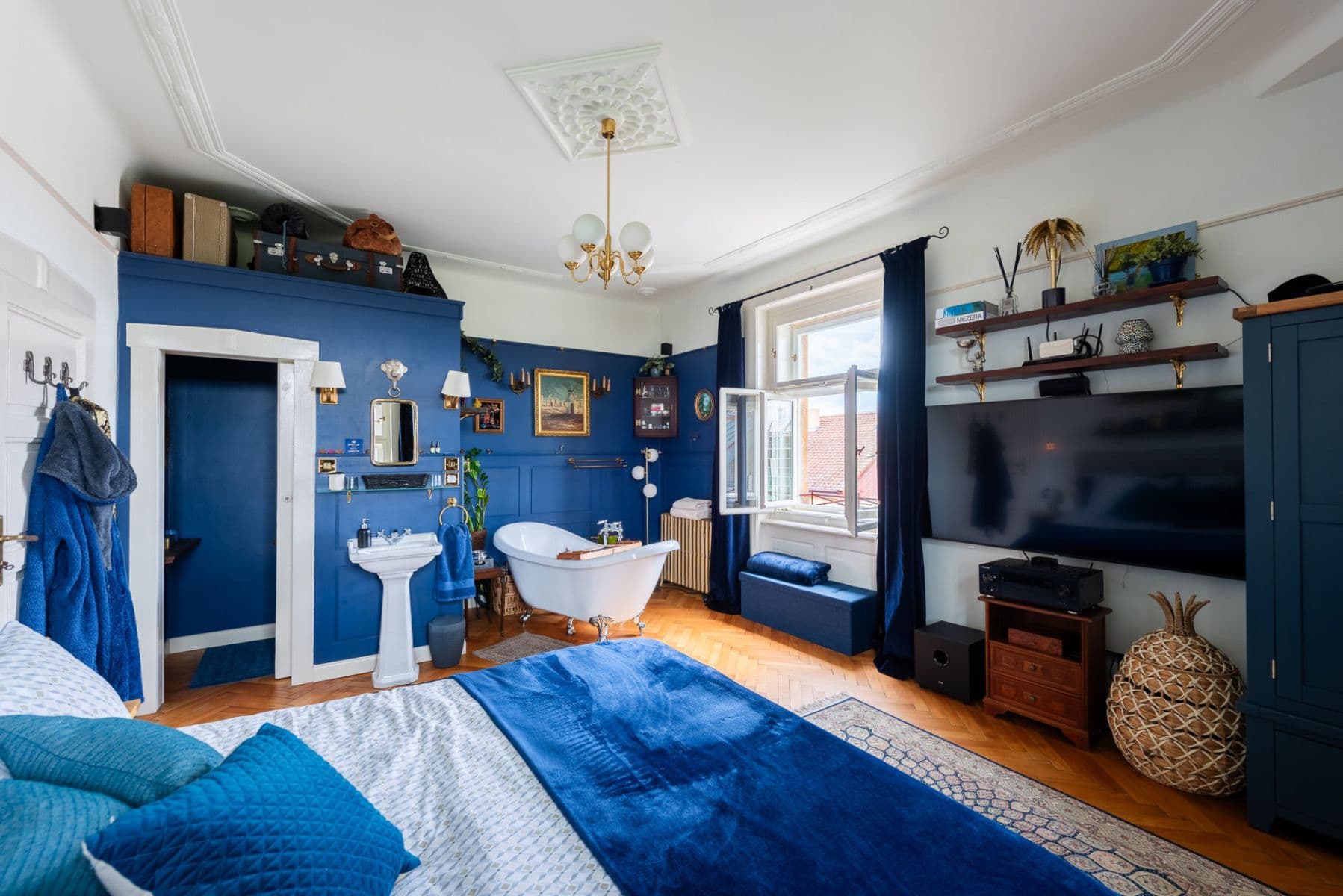 flat to rent, 130 m², Hartigova, Prague, Prague