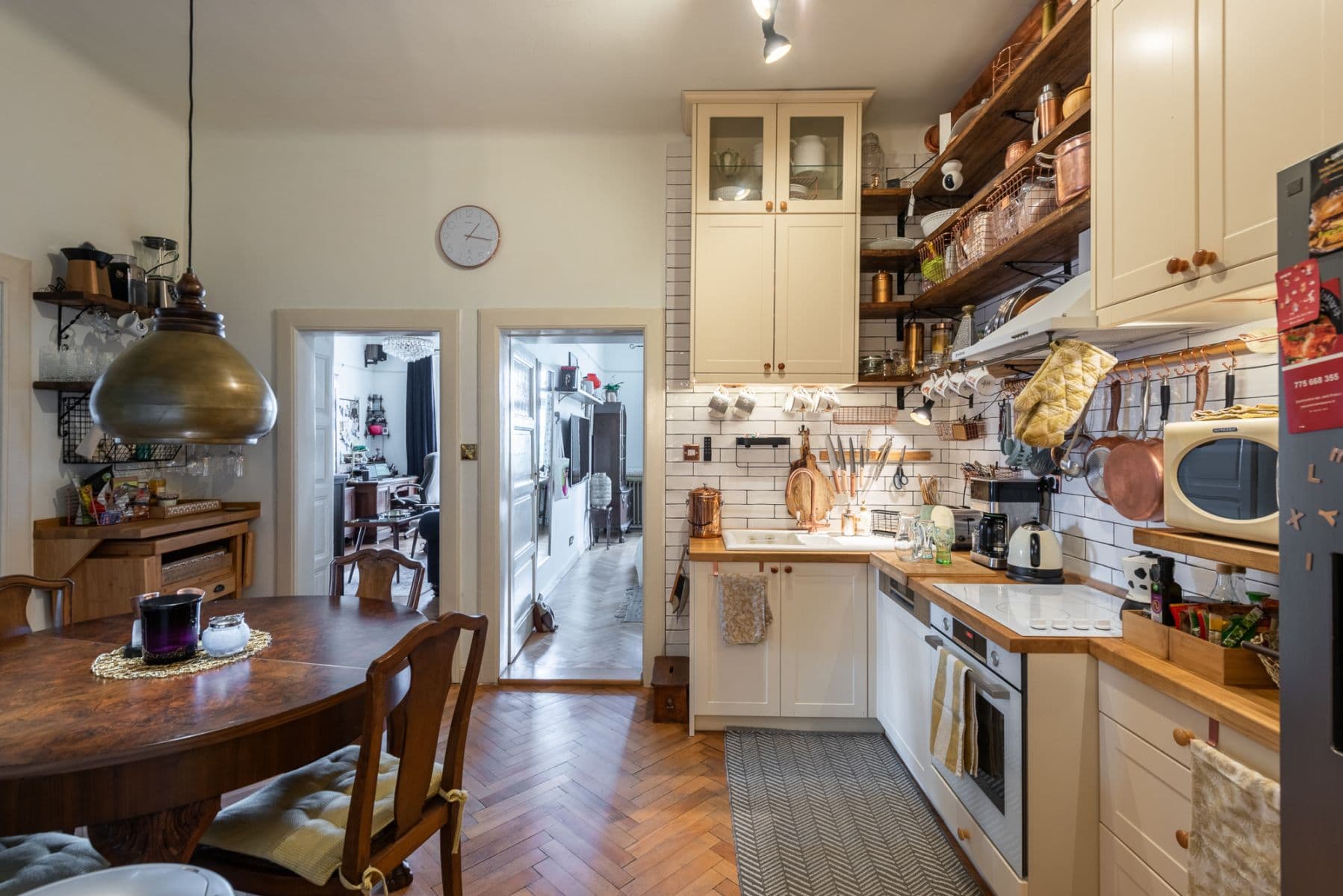 flat to rent, 130 m², Hartigova, Prague, Prague