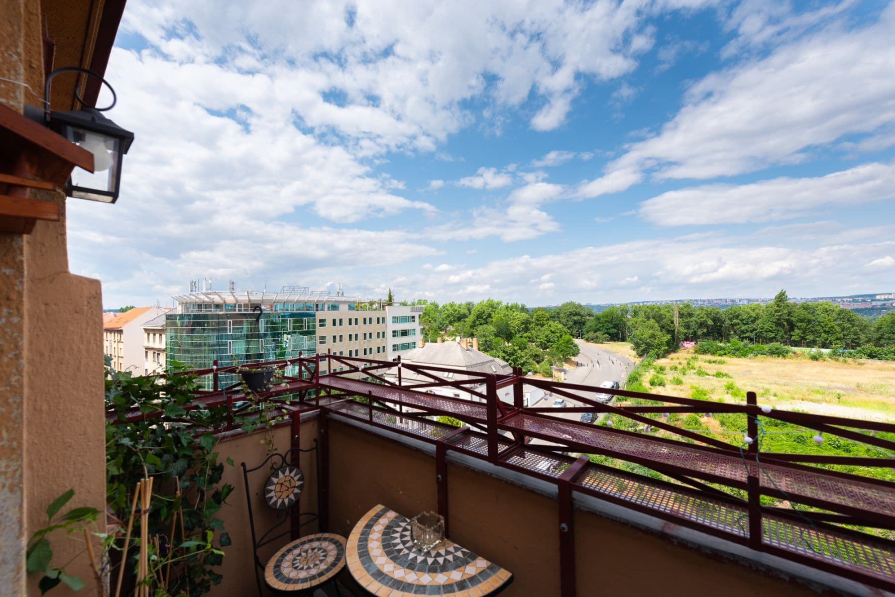 flat to rent, 130 m², Hartigova, Prague, Prague