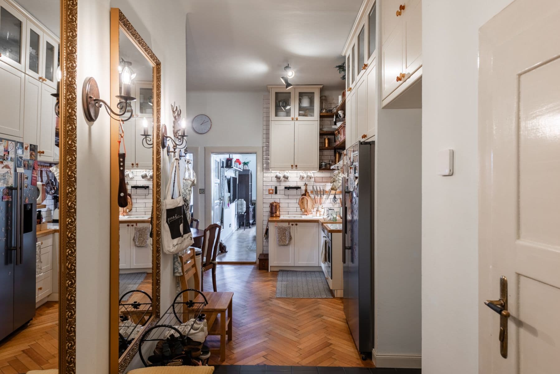 flat to rent, 130 m², Hartigova, Prague, Prague