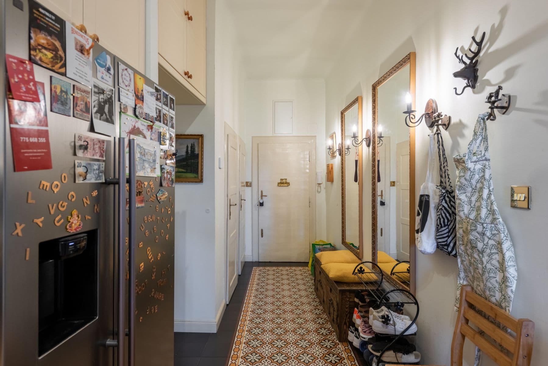 flat to rent, 130 m², Hartigova, Prague, Prague