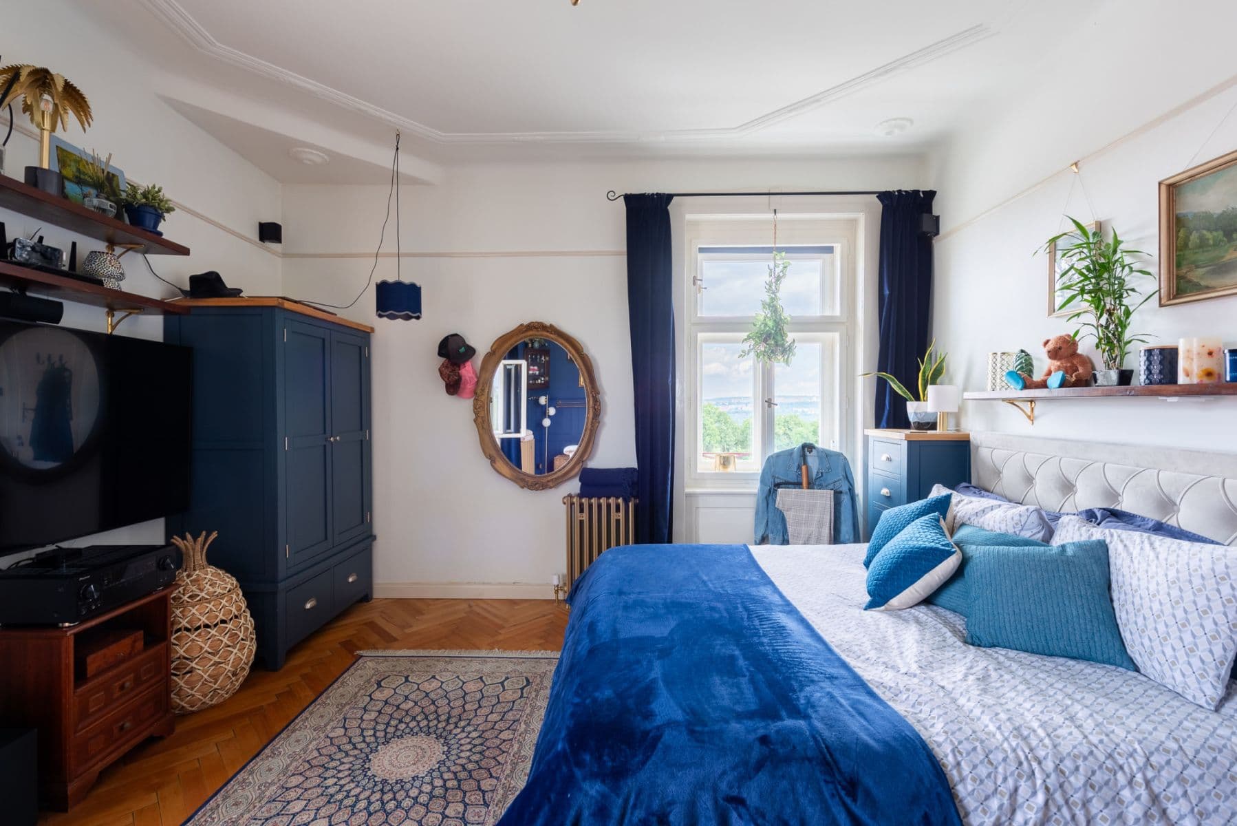 flat to rent, 130 m², Hartigova, Prague, Prague