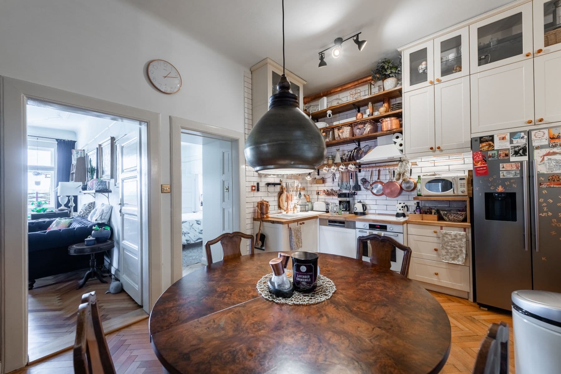 flat to rent, 130 m², Hartigova, Prague, Prague