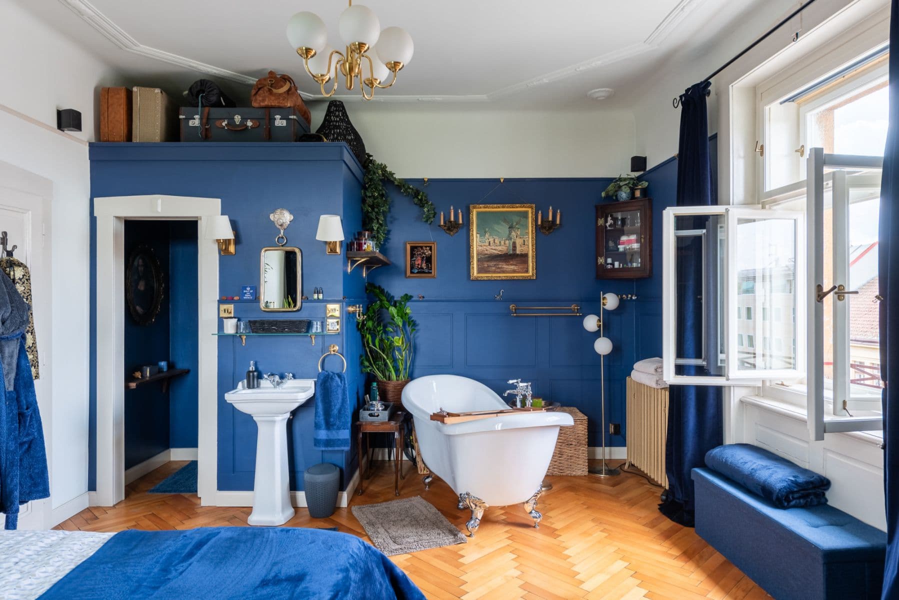 flat to rent, 130 m², Hartigova, Prague, Prague
