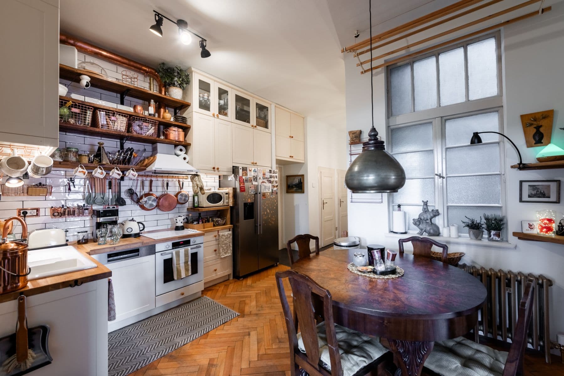 flat to rent, 130 m², Hartigova, Prague, Prague