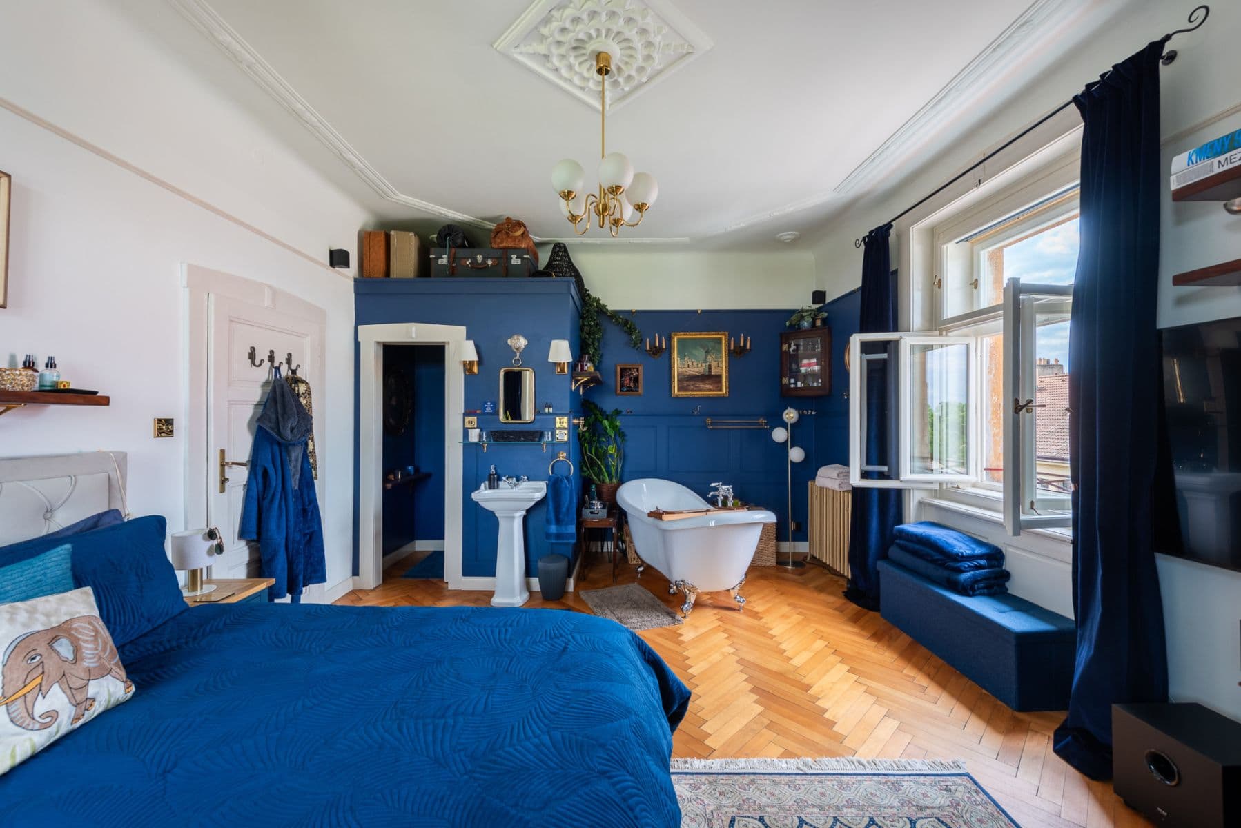 flat to rent, 130 m², Hartigova, Prague, Prague