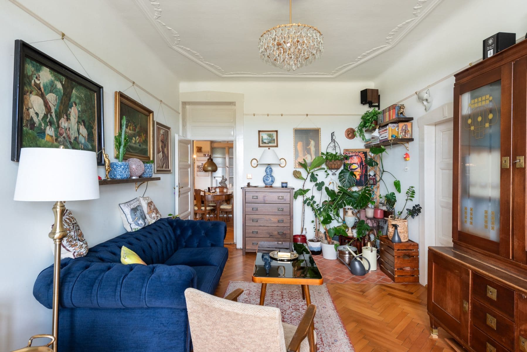 flat to rent, 130 m², Hartigova, Prague, Prague