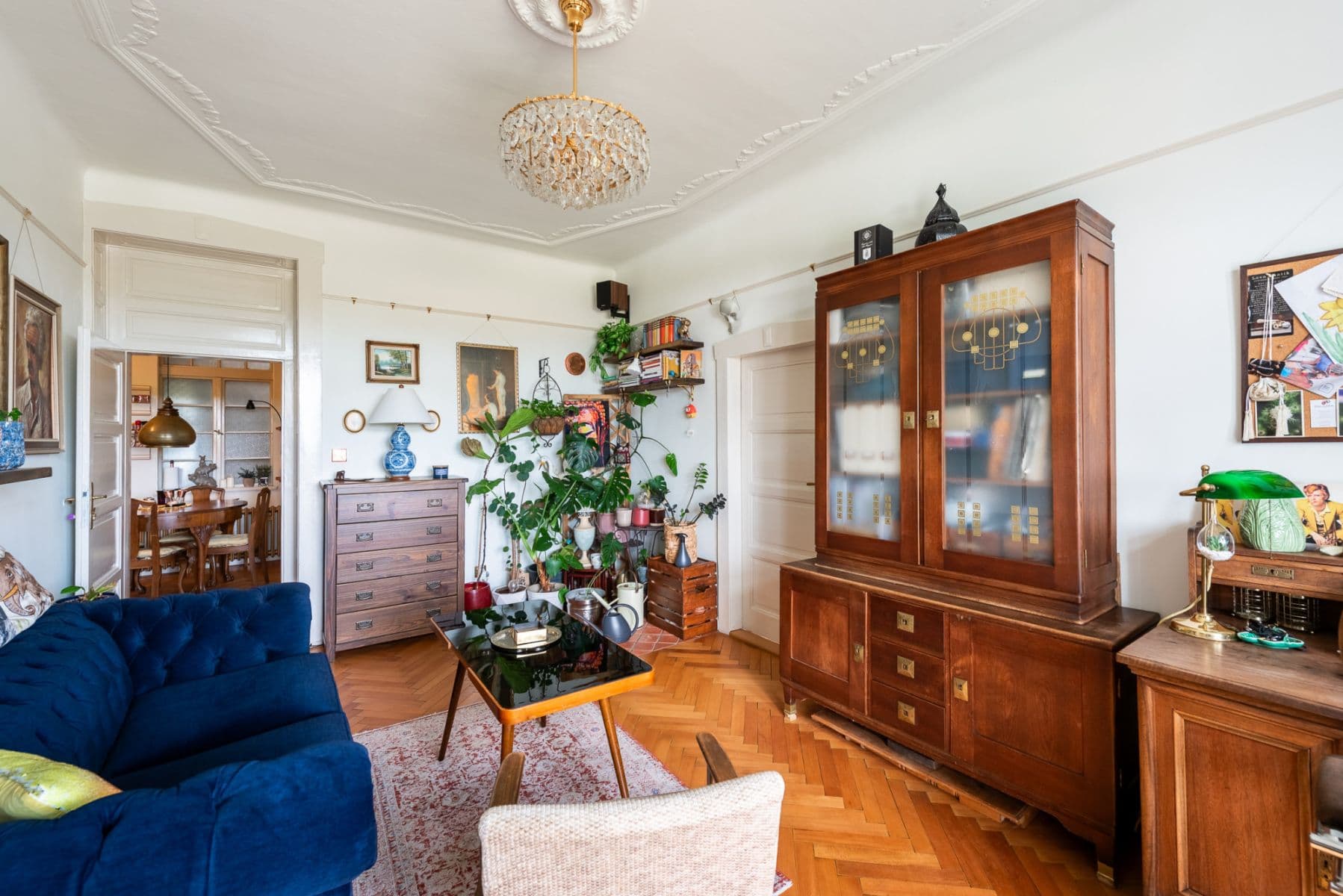 flat to rent, 130 m², Hartigova, Prague, Prague