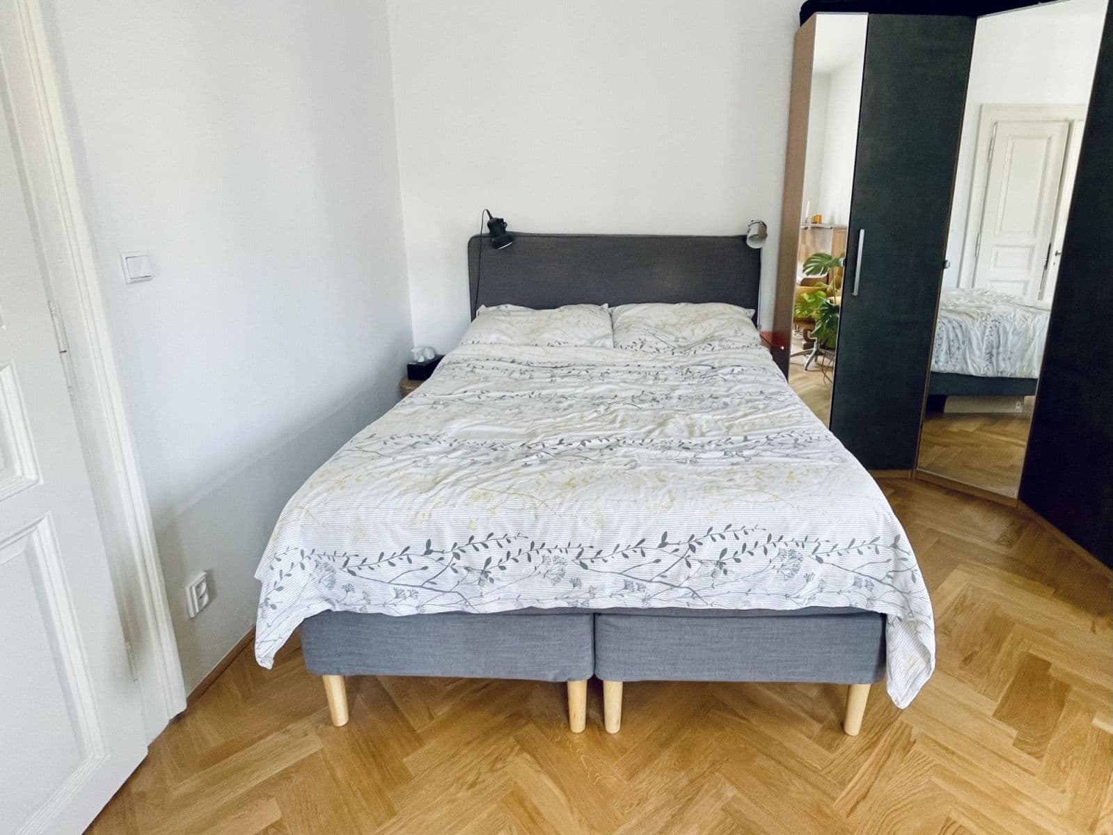 flat to rent, 50 m², Šaldova, Prague, Prague