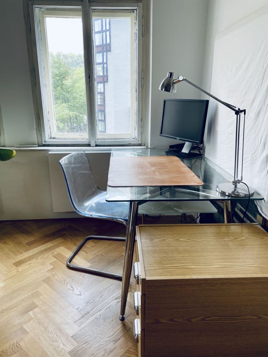 flat to rent, 50 m², Šaldova, Prague, Prague