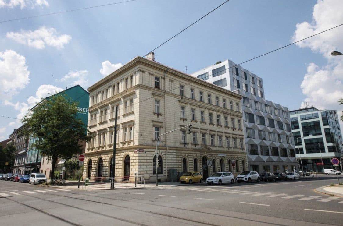 flat to rent, 50 m², Šaldova, Prague, Prague