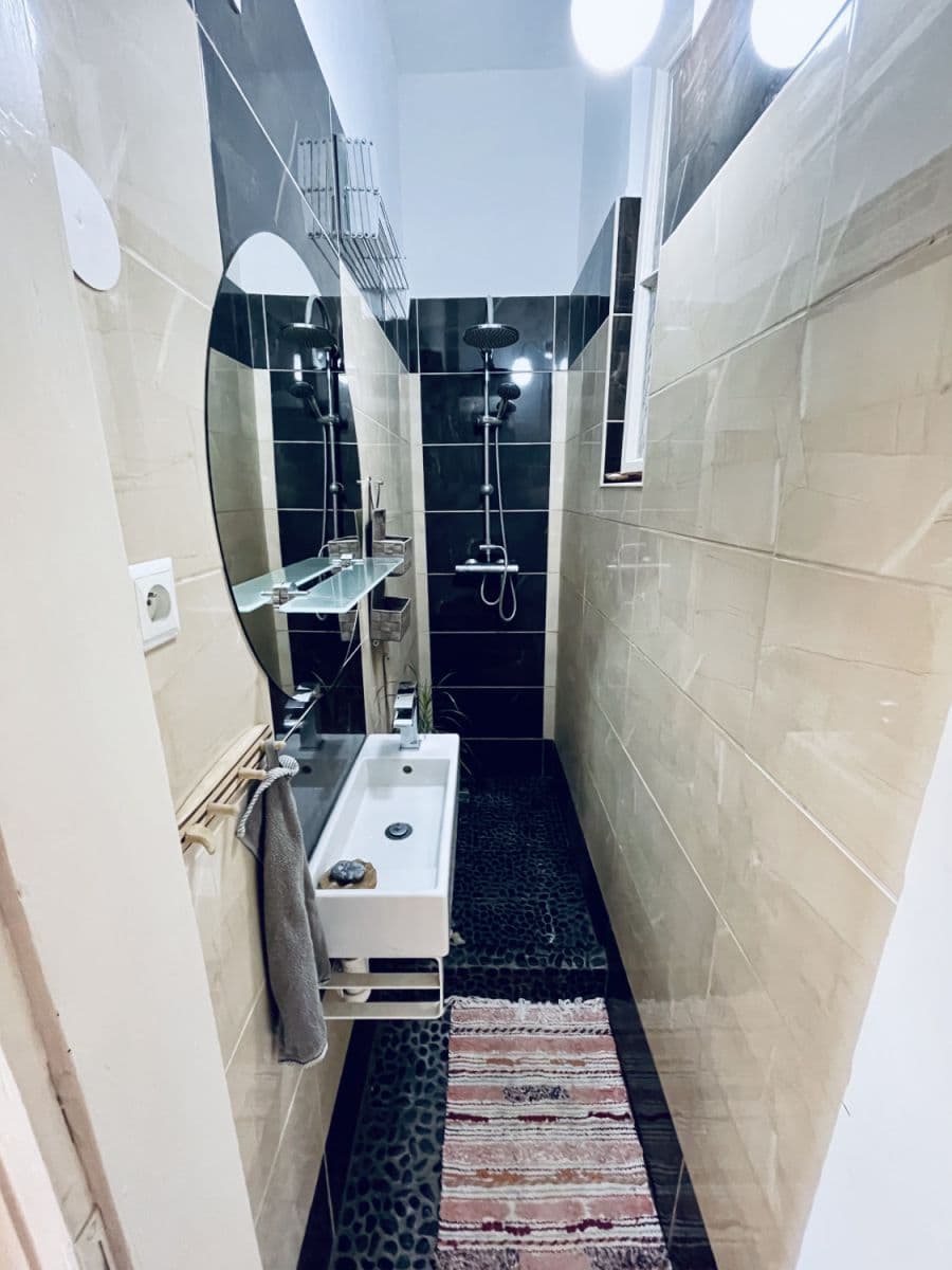 flat to rent, 50 m², Šaldova, Prague, Prague