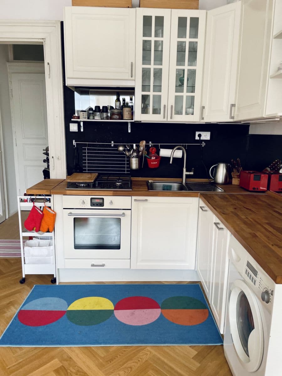 flat to rent, 50 m², Šaldova, Prague, Prague