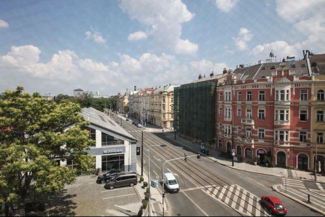 flat to rent, 50 m², Šaldova, Prague, Prague