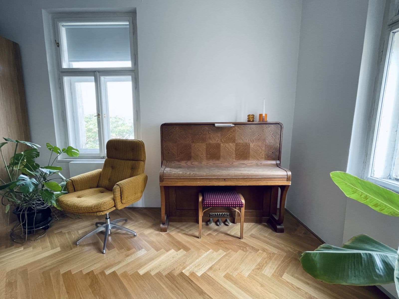 flat to rent, 50 m², Šaldova, Prague, Prague