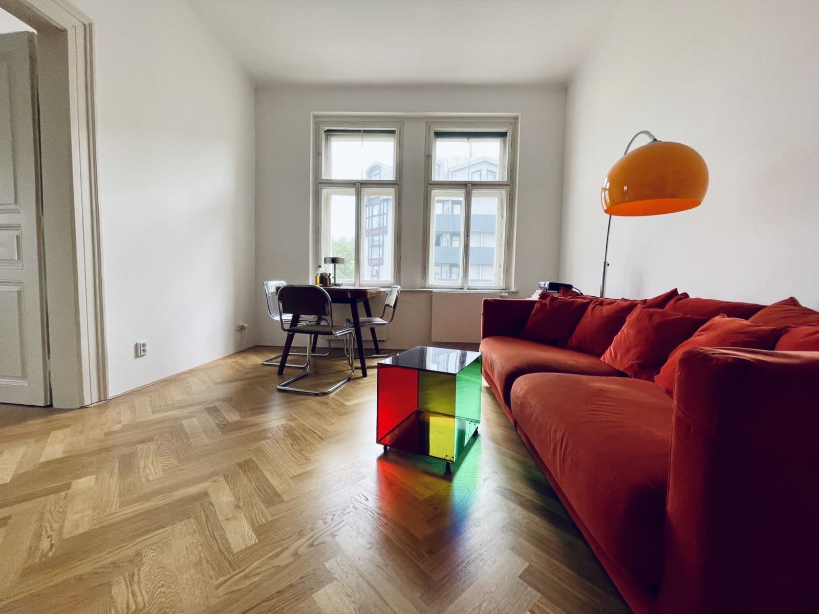 flat to rent, 50 m², Šaldova, Prague, Prague