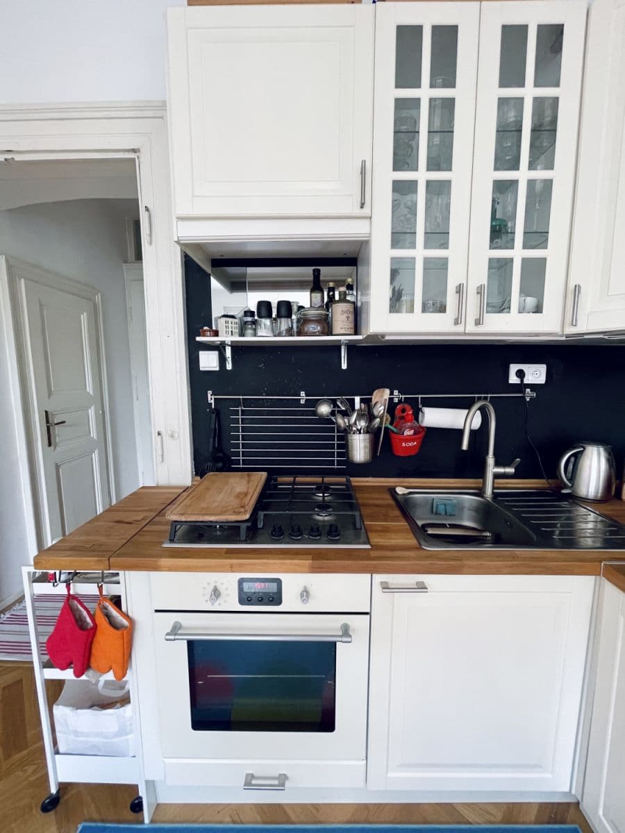 flat to rent, 50 m², Šaldova, Prague, Prague