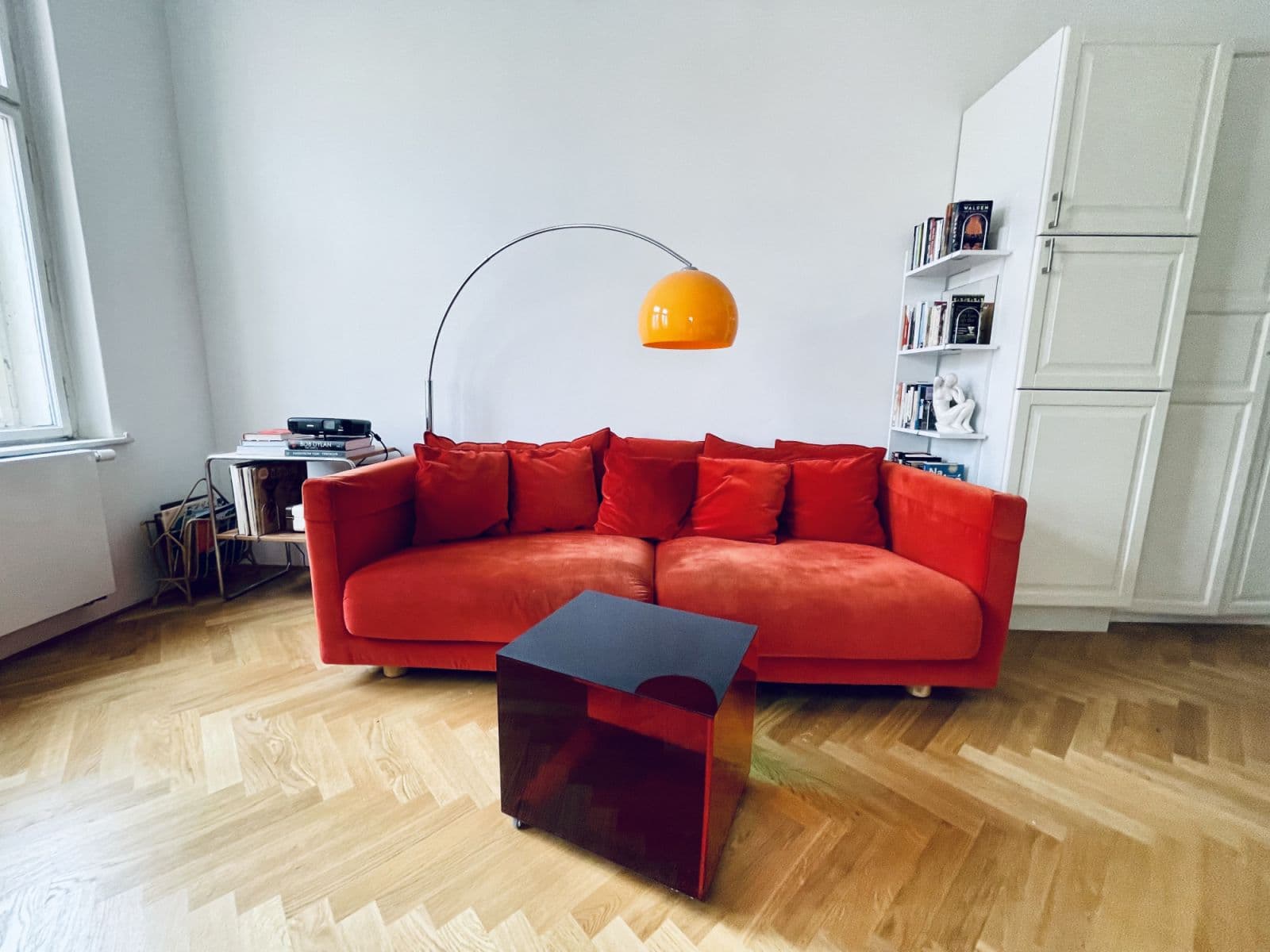flat to rent, 50 m², Šaldova, Prague, Prague