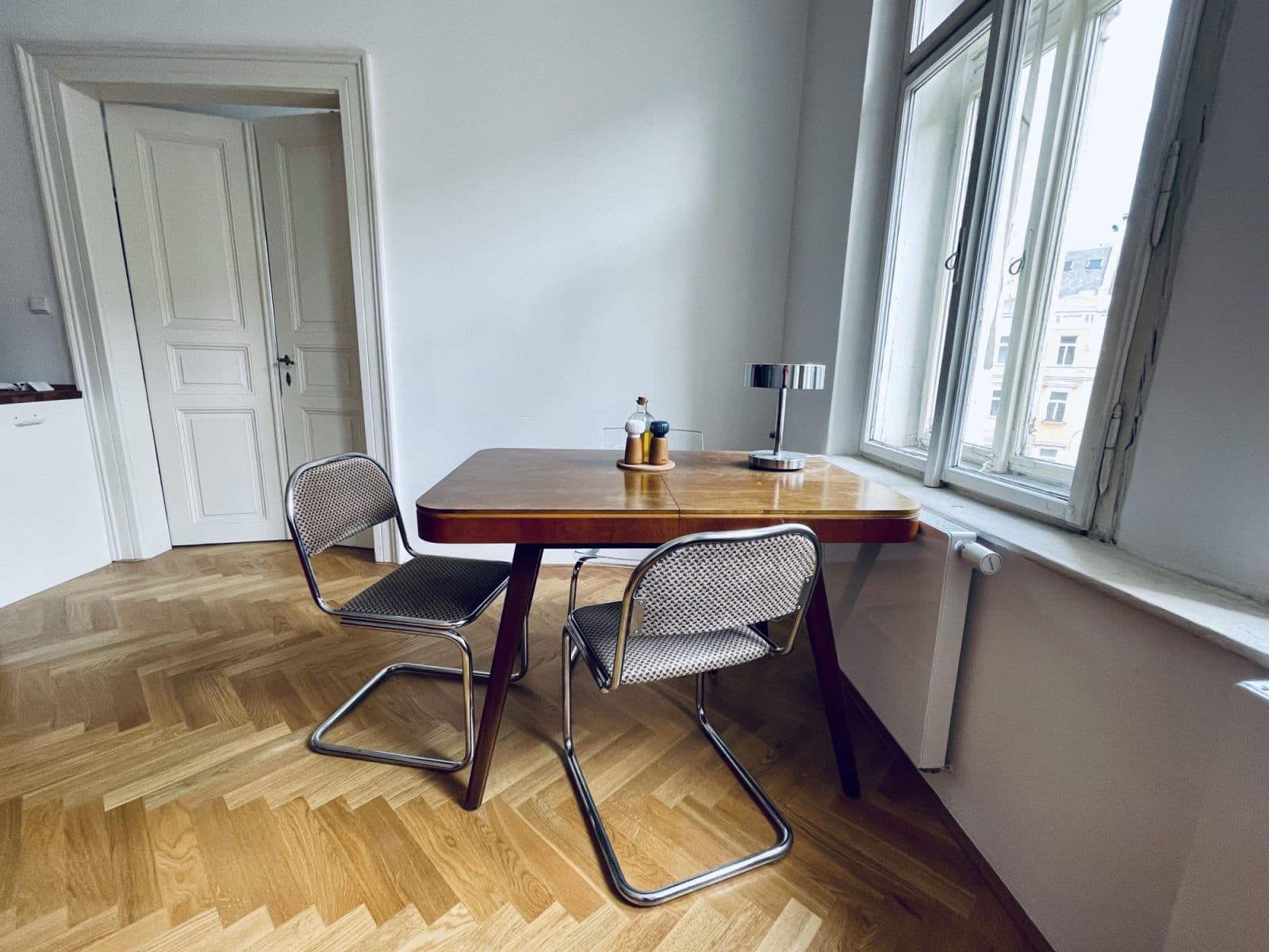 flat to rent, 50 m², Šaldova, Prague, Prague